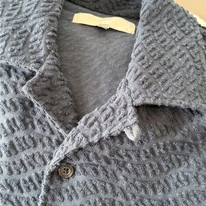 Kith Terry towel  Button-Up Shirt